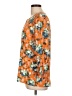 Crosby Orange 3/4 Sleeve Blouse Size L (estimated) - photo 5