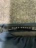 Zara Solid Black Blue Formal Skirt Size S - photo 3
