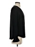 T Tahari 100% Polyester Black Long Sleeve Blouse Size XS - photo 4