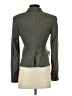 Theory Chevron-herringbone Gray Blazer Size 2 - photo 2