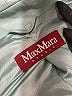 Max Mara Studio 100% Leather Green Teal Leather Jacket Size 12 - photo 6