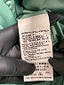 Max Mara Studio 100% Leather Green Teal Leather Jacket Size 12 - photo 7