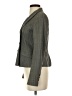 Theory Chevron-herringbone Gray Blazer Size 2 - photo 5