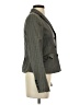 Theory Chevron-herringbone Gray Blazer Size 2 - photo 4