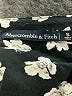Abercrombie & Fitch 100% Rayon Hearts Black Romper Size S - photo 4