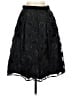 rsvp by TALBOTS 100% Polyester Stars Black Formal Skirt Size 2 - photo 1