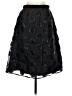 rsvp by TALBOTS 100% Polyester Stars Black Formal Skirt Size 2 - photo 2