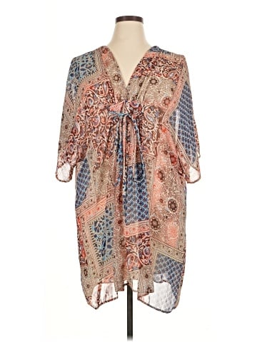 Bailey Blue Casual Dress (view 1)