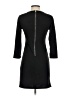 Xhilaration Solid Black Casual Dress Size S - photo 2