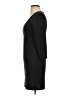 Xhilaration Solid Black Casual Dress Size S - photo 5