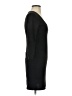 Xhilaration Solid Black Casual Dress Size S - photo 4