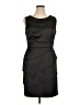 Connected Apparel Black Cocktail Dress Size 16 - photo 1