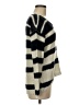 Quinn 100% Acrylic Stripes Black Pullover Sweater Size M - photo 4
