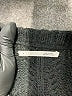Unbranded 100% Polyester Chevron-herringbone Black Pullover Sweater Size M - photo 7