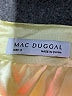 Mac Duggal 100% Polyester Yellow Cocktail Dress Size 0 - photo 3