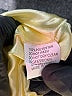 Mac Duggal 100% Polyester Yellow Cocktail Dress Size 0 - photo 4
