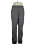 Unbranded 100% Polyester Solid Gray Casual Pants Size XL - photo 1