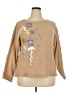 Unbranded Tan Pullover Sweater Size XXL (estimated) - photo 1