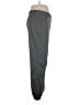 Unbranded 100% Polyester Solid Gray Casual Pants Size XL - photo 4