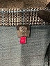 Vince Camuto Houndstooth Teal Blazer Size 6 - photo 6