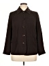Signature 100% Polyester Brown Coat Size 14W - photo 1