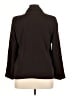 Signature 100% Polyester Brown Coat Size 14W - photo 2