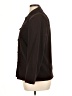 Signature 100% Polyester Brown Coat Size 14W - photo 5