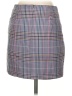 Parker Plaid Gray Casual Skirt Size 2 - photo 2