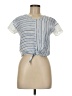 sita murt Blue Short Sleeve Blouse Size M - photo 1