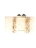 BCBGMAXAZRIA Gold Black Clutch One size - photo 1