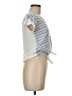 sita murt Blue Short Sleeve Blouse Size M - photo 4