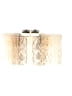 BCBGMAXAZRIA Gold Black Clutch One size - photo 2