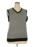 Assorted Brands 100% Acrylic Gray Sweater Vest Size 2X - photo 1