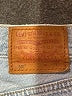 Levi's 100% Cotton Blue Denim Shorts Size 26 waist - photo 3