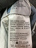 Levi's 100% Cotton Blue Denim Shorts Size 26 waist - photo 5