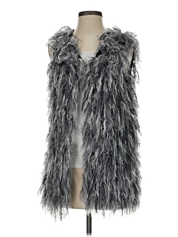 Elan Faux Fur Vest (view 1)