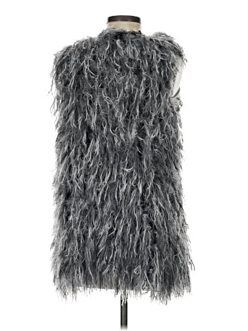 Elan Faux Fur Vest (view 2)