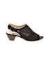 Paul Green Black Sandals Size UK 5 1/2 / US 7 1/2 - photo 1