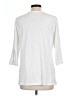 Chico's Ivory 3/4 Sleeve Blouse Size Lg (2) - photo 2