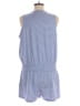 Vineyard Vines Performance 100% Polyester Solid Blue Romper Size M - photo 2