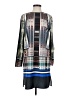 Clover Canyon Print Blue Casual Dress Size S - photo 1