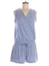 Vineyard Vines Performance 100% Polyester Solid Blue Romper Size M - photo 1