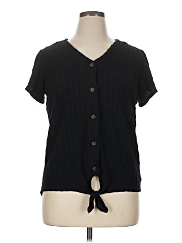 Weatherproof Short Sleeve Henley (view 1)