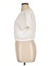MICHAEL Michael Kors Ivory Short Sleeve Top Size XL - photo 5