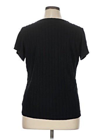 Weatherproof Short Sleeve Henley (view 2)
