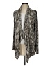 Dana Buchman Gray Cardigan Size XS - photo 1