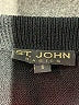 St. John Solid Black Formal Skirt Size 8 - photo 4