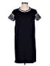 Kenzo Blue Black Casual Dress Size XS - photo 1