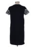 Kenzo Blue Black Casual Dress Size XS - photo 2
