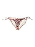 Op Animal Print Pink Swimsuit Bottoms Size 7 - 9 - photo 1